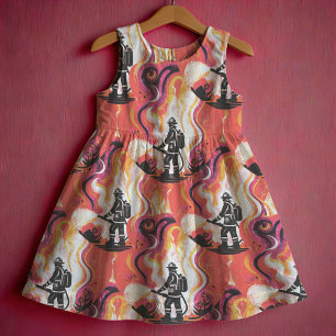 Tela Fireman Pink