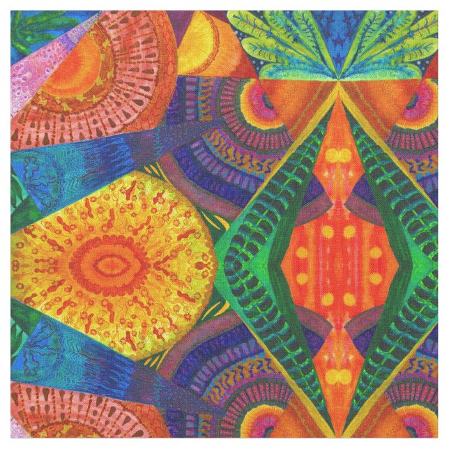 Tela Flamenco (De cerca)