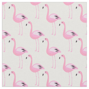 Tela Flamencos rosados