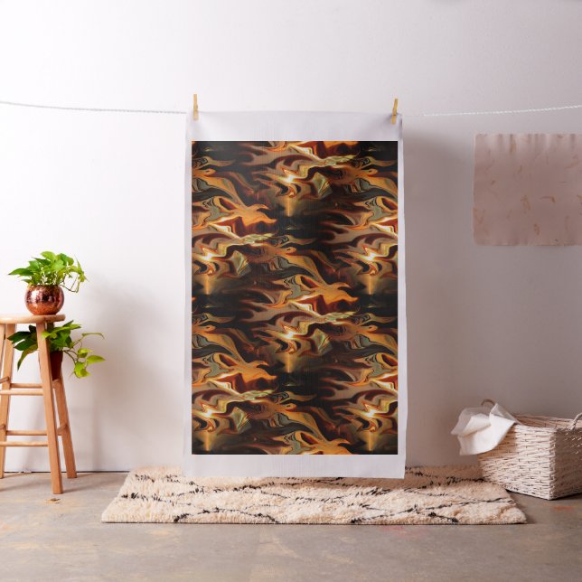 Tela Flames bailarinas..... (In Situ)