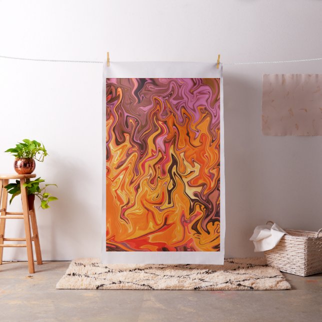 Tela Flames de Salto...... (In Situ)