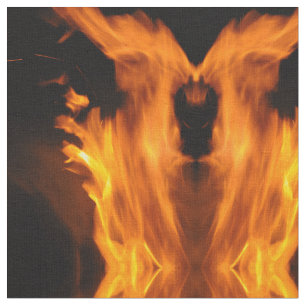 Tela Flames y chispas Resumen