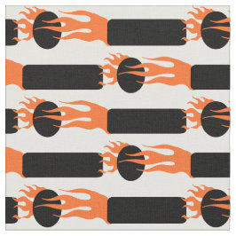 Tela Flaming Dit y Dah Ham Radio Fabric