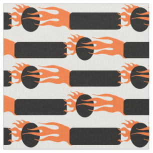 Tela Flaming Dit y Dah Ham Radio Fabric