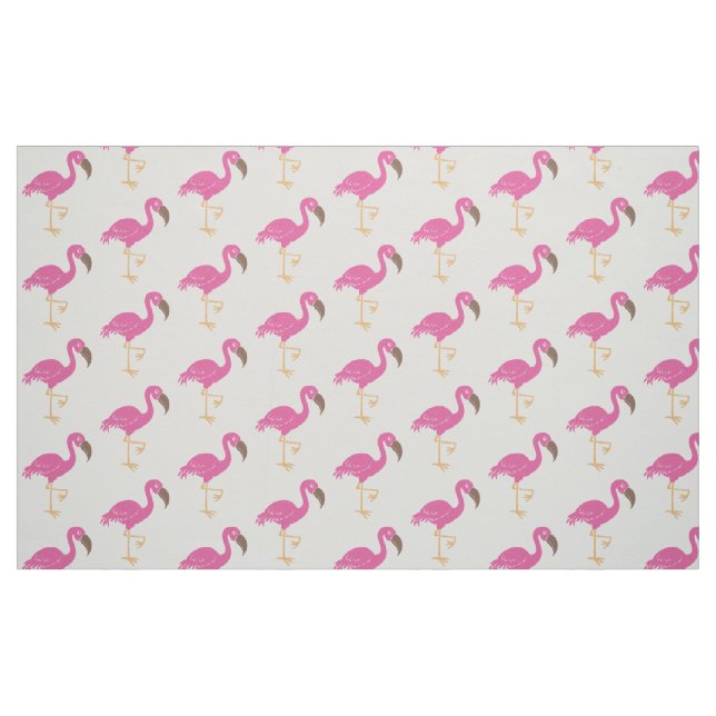 Tela Flamingo ("Cuarto gordo" (fat quarter))