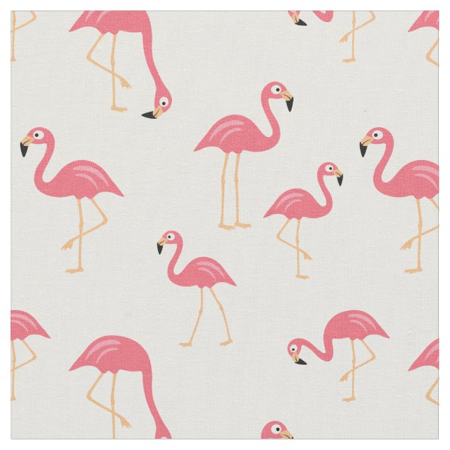Tela Flamingo (De cerca)