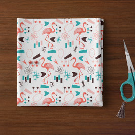 Tela Flamingo atómico