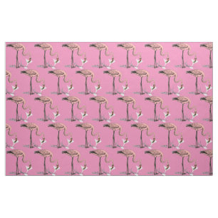 Tela Flamingo Beber Martini Thunder_Cove