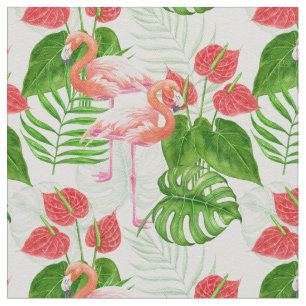 Tela Flamingo garden