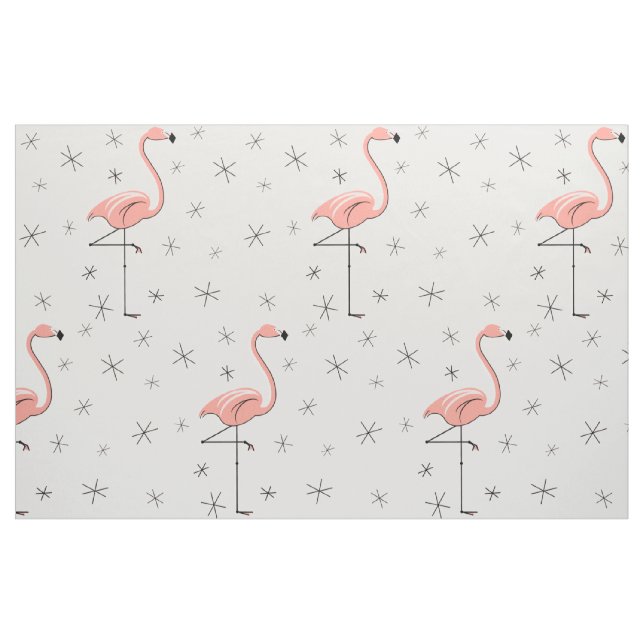 Tela Flamingo Tejido de gran trama rosa ("Cuarto gordo" (fat quarter))