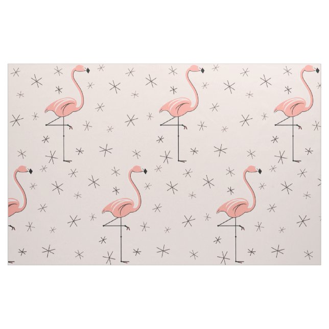 Tela Flamingo Tejido de gran trama rosa ("Cuarto gordo" (fat quarter))