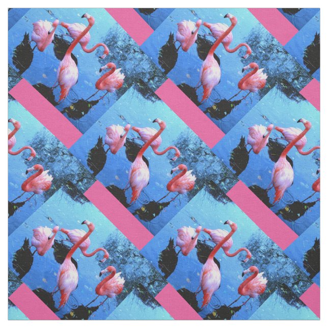 Tela Flamingos (Retal)