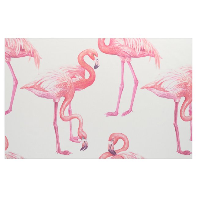 Tela Flamingos ("Cuarto gordo" (fat quarter))