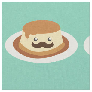 Tela Flan bigotua