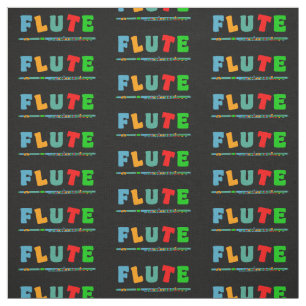 Tela Flauta colorida