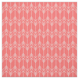 Tela Flechas de Coral Herringbone