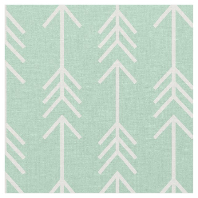 Tela Flechas de leña (De cerca)