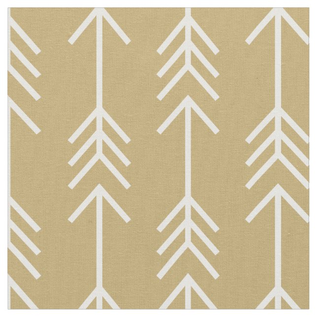 Tela Flechas de oro (De cerca)