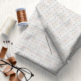 Tela Flechas hipster, bigote #5 ID1073