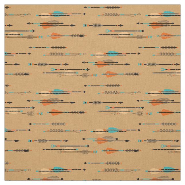 Tela Flechas indias americanas (Retal)