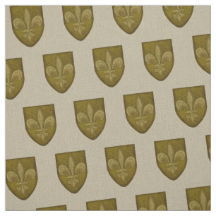 Tela Fleur De Lis Family Crest