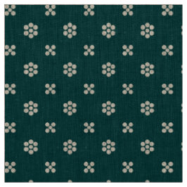 Tela Fleur Dot - Cazador Rico