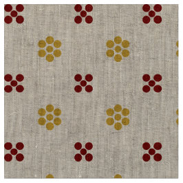 Tela Fleur Dot Natural