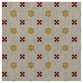 Tela Fleur Dot Natural