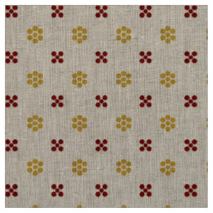 Tela Fleur Dot Natural