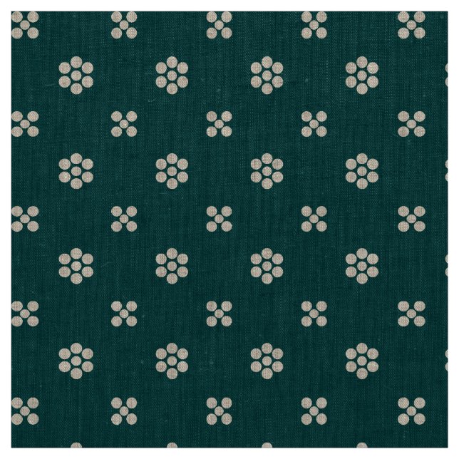 Tela Fleur Dot - Rich Hunter (Retal)