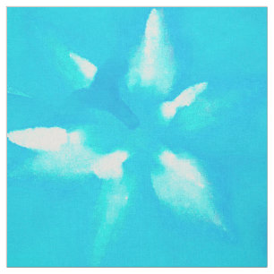 Tela Flor azul