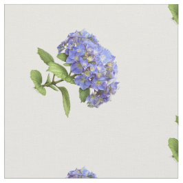 Tela Flor azul de hidrangea