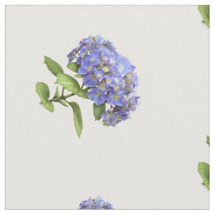 Tela Flor azul del Hydrangea