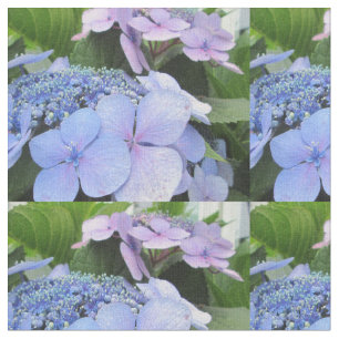 Tela Flor bonita púrpura azul del Hydrangea