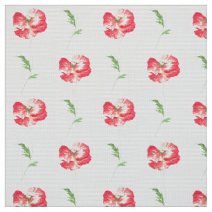 Tela Flor de amapola silvestre