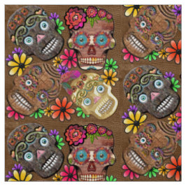 Tela Flor de azúcar mexicana