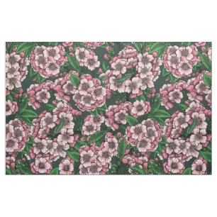 Tela Flor de cerezo 2