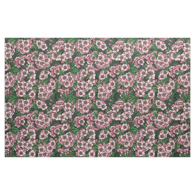 Tela Flor de cerezo 2 ("Cuarto gordo" (fat quarter))