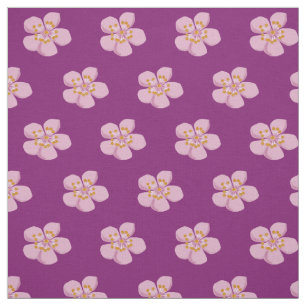 Tela Flor de ciruela