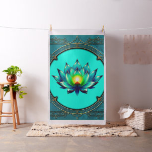 Tela Flor de elegancia, Mystic Lotus.