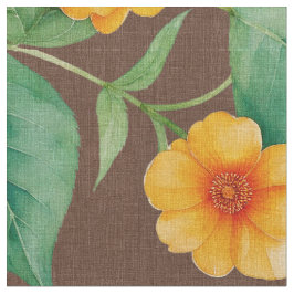 Tela Flor de Ilima en Hawái