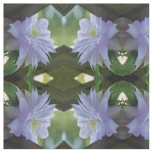 Tela Flor De Lavanda Clematis Enclavada En Trellis