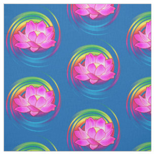 Tela Flor de Lotus
