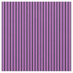 Tela Flor de Miel, Rayas Moradas Oscuras y Rosa Violeta