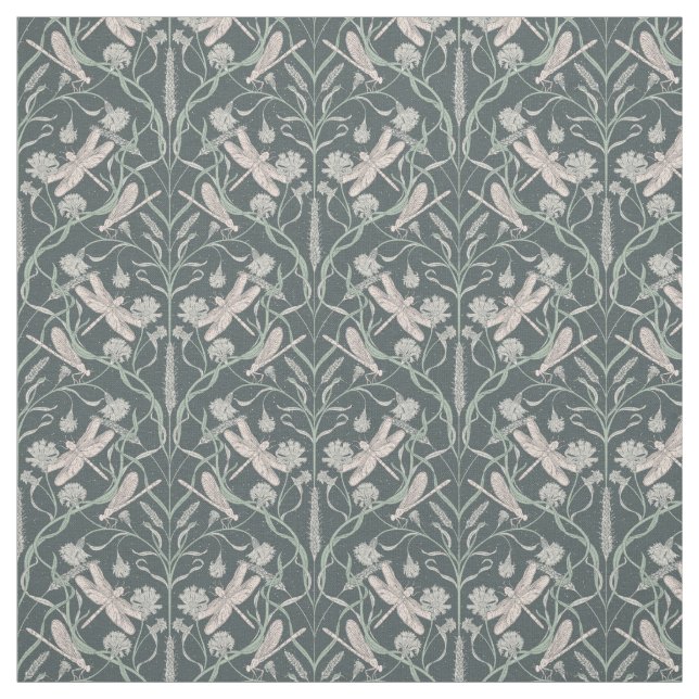 Tela Flor de volante de ensueño, estrellas (Retal)