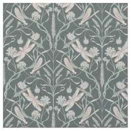 Tela Flor de volante de ensueño, estrellas