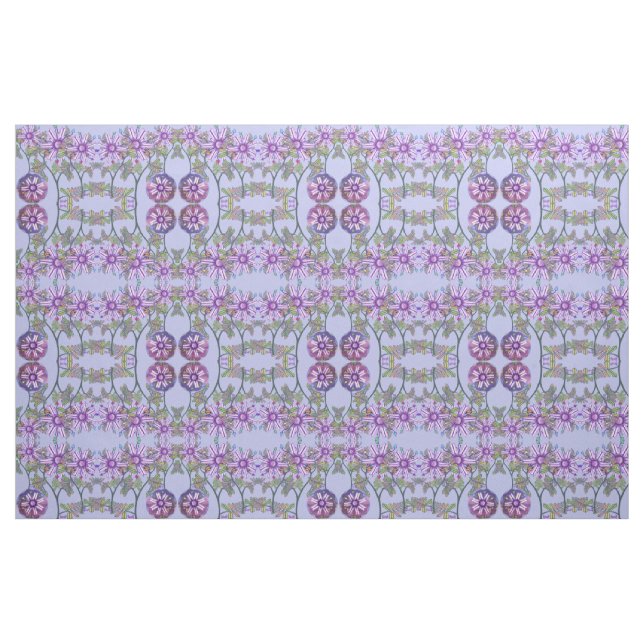 Tela Flor en el desierto ("Cuarto gordo" (fat quarter))