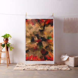 Tela Flor en llamas.....