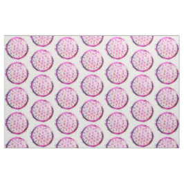 Tela Flor púrpura de la vida