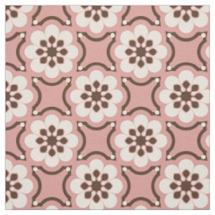 Tela Flor rosa